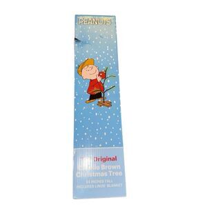 24" the Original Charlie Brown Artificial Christmas Tree Decoration‎